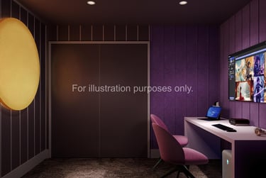 1 bed studio, Halmyre Street, Bonnington, Edinburgh, EH68NP - Image 4